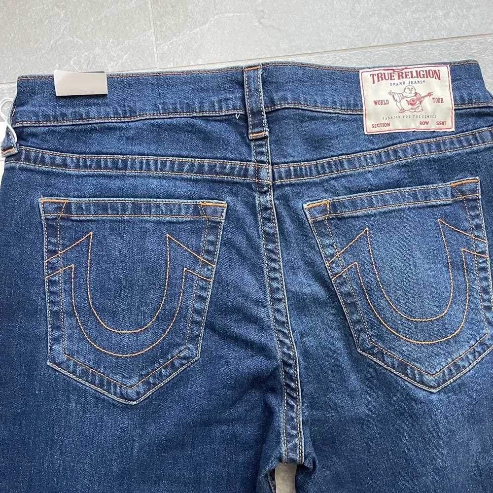 True Religion Classic Dark Indigo Jeans